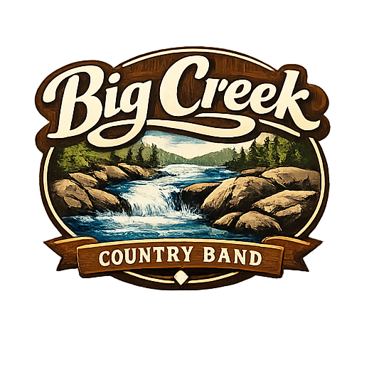 Big Creek Country Band logo